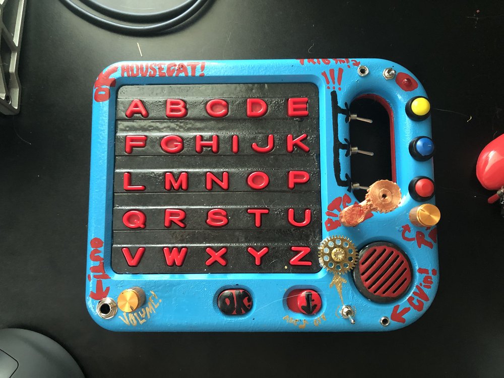 Talk And Learn Alphabet